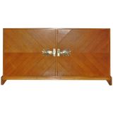 Oak Console by Tommi Parzinger