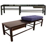 Pair of Low Tables / Benches by Harvey Probber