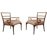 Pair of Italian 1940's Chairs
