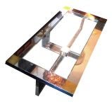 French Modern Coffee Table