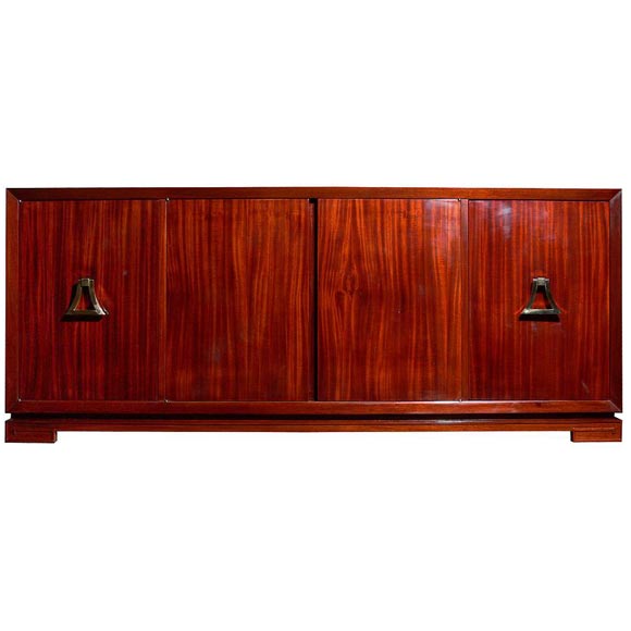 Mahogany Console by Grosfeld House