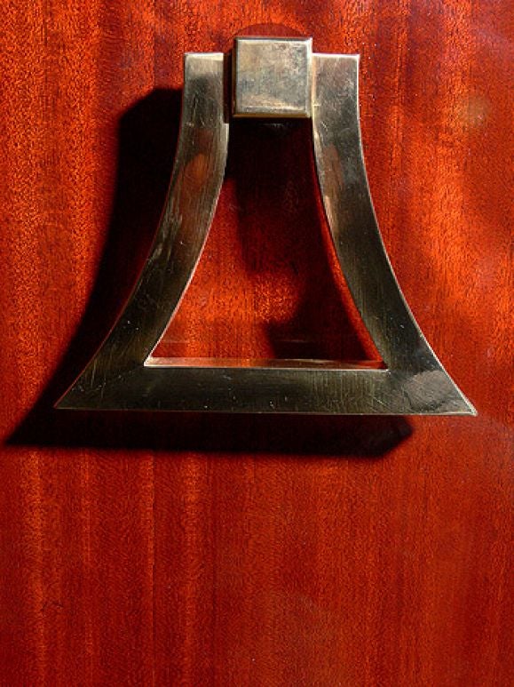 Mid-20th Century Mahogany Console by Grosfeld House