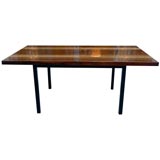 Rosewood Dining Table by Milo Baughman