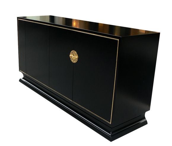 1940's Asian Modern Console attributed to Grosfeld House