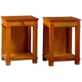 1940's Side Tables by Jacques Adnet
