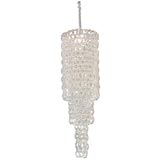 Italian Chain Chandelier by Toso