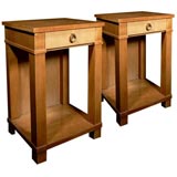 1940's Side Tables by Jacques Adnet