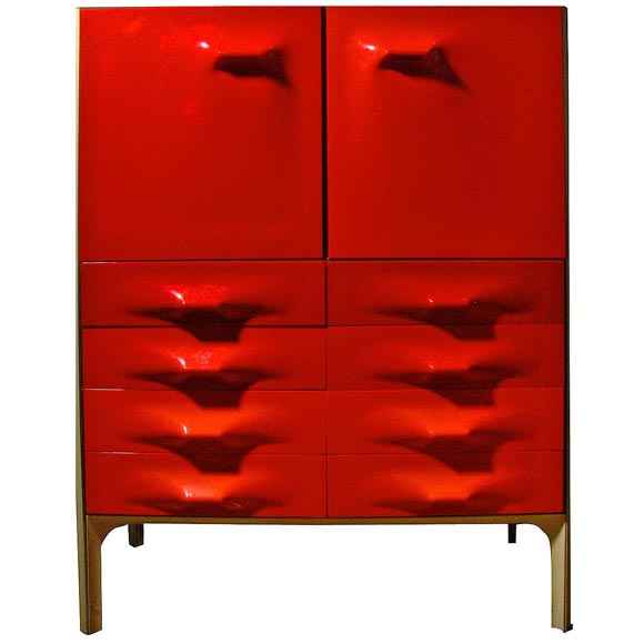 Dresser by Raymond Loewy for Compagnie d'Esthetique Industrielle