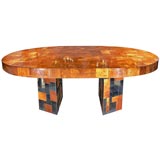 Patchwork Dining Table by Paul Evans