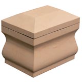 Vintage Shagreen Box by Karl Springer