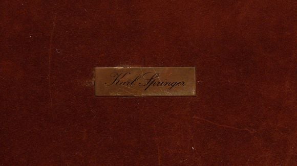Shagreen Box by Karl Springer In Excellent Condition For Sale In New York, NY