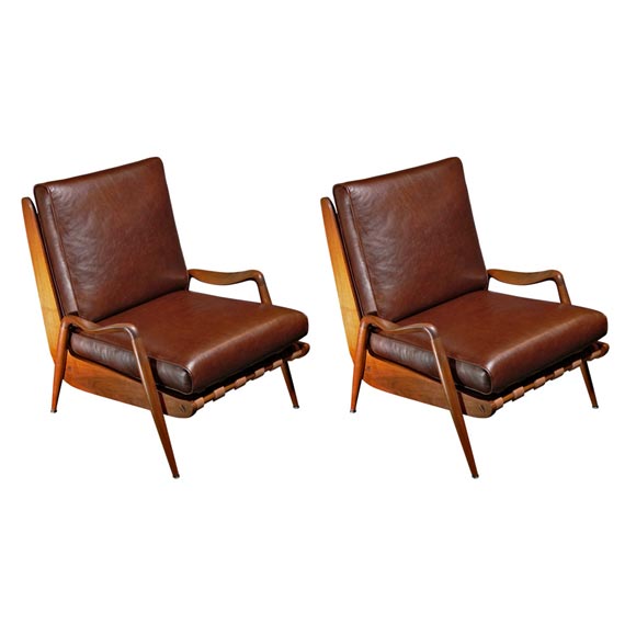 Pair of New Hope Club Chairs by Philip Lloyd Powell
