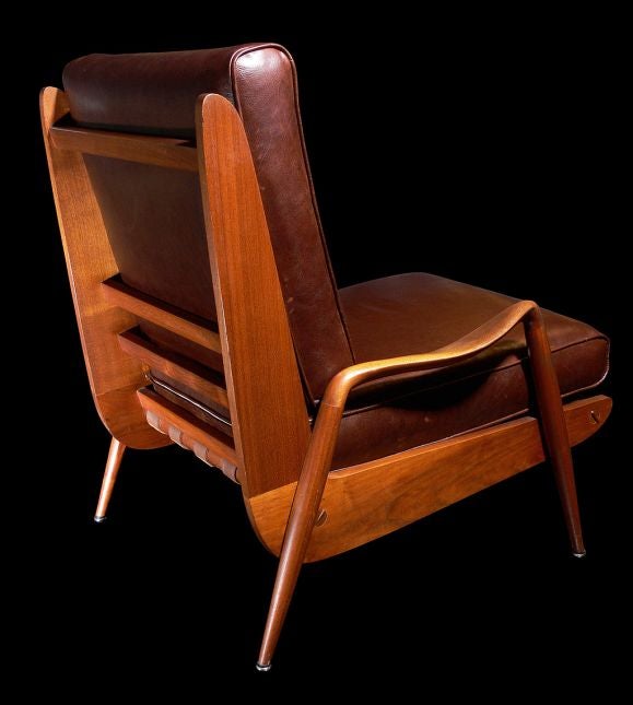 American Pair of New Hope Club Chairs by Philip Lloyd Powell