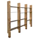 Cityscape Wall Unit by Paul Evans