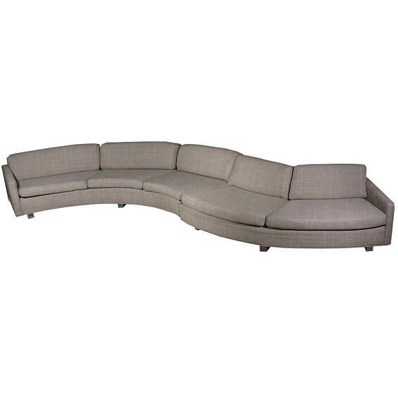 Serpentine Sofa by Milo Baughman