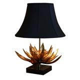 Lotus Lamp by Maison Jansen