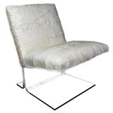 Lucite Chair by Charpentier