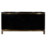 Lacquered Console by Maison Jansen
