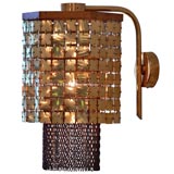 Sconces by Paco Rabanne (2 available) Sconces by Paco Rabanne (2 available)