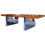 Dining Table or Executive Desk by Paul Evans