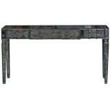 French Smoked Mirrored Console