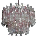 Large Chandelier by Flavio Poli for Seguso