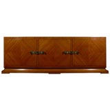 Mahogany Console by Tommi Parzinger for Charak Modern