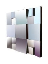 Faceted Mirror in the style of Neal Small