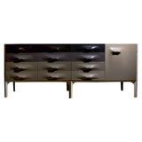 Console by Raymond Loewy for Compagnie d'Esthetique Industrielle