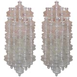 Pair Sconces by Flavio Poli for Seguso