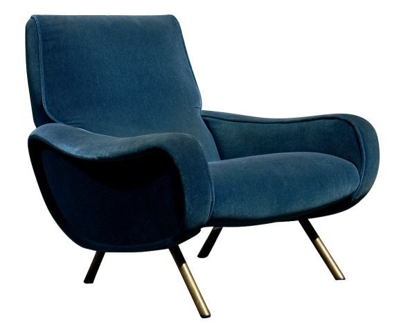 Pair of Lady Chairs by Marco Zanuso