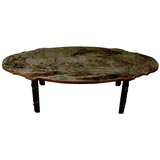 Bronze Coffee Table by Phillip and Kelvin Laverne