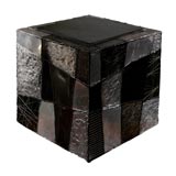 Argente Cube Table by Paul Evans