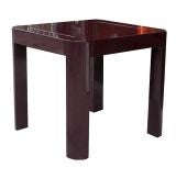 Lacquered Game Table by Karl Springer