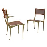 Set of Six Gazelle Dining Chairs by Dan Johnson