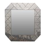 Square Mirror by Tommi Parzinger for Parzinger Originals