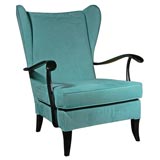 Single Wing Chair attributed to Paulo Buffa