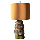 Single Gemstone Lamp by Carol Stupell