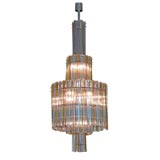 Multi Colored Chandelier by Seguso