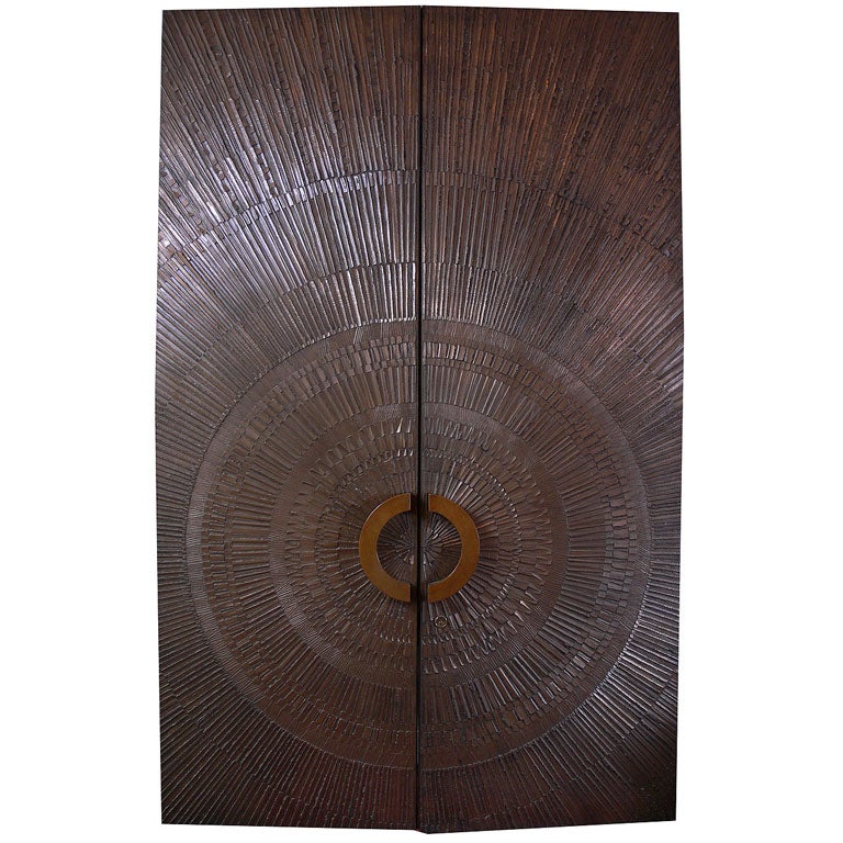 Heroic Sunburst Doors by McCarroll & Gillespe