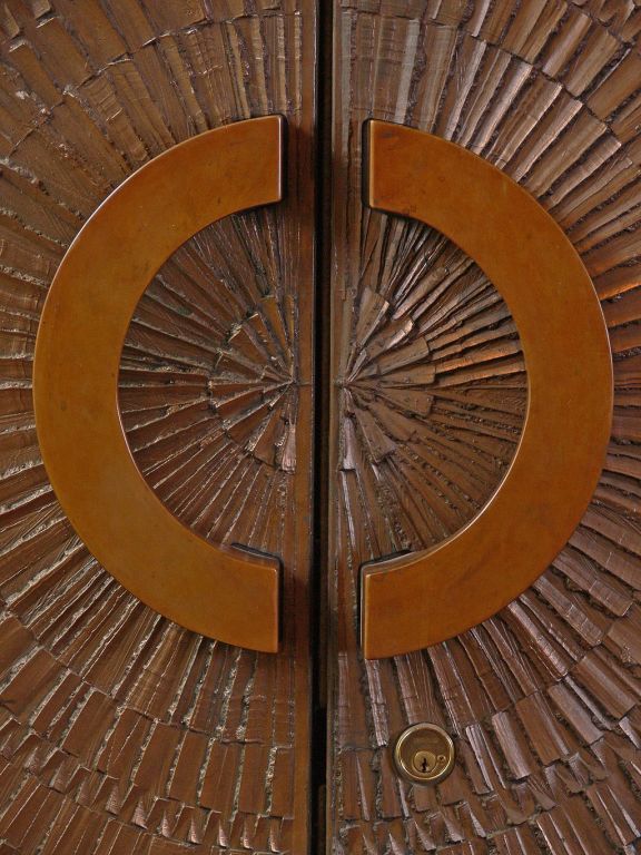 American Heroic Sunburst Doors by McCarroll & Gillespe
