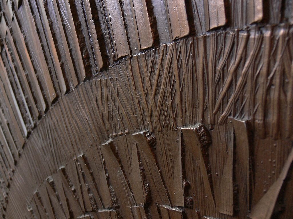 Wood Heroic Sunburst Doors by McCarroll & Gillespe
