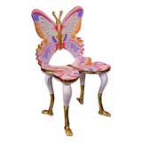 Butterfly Chair Sculpture by Pedro Friedeberg