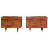 Pair of Dressers by Gio Ponti for M. Singer & Sons