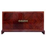 Mahogany Console by Tommi Parzinger for Charak Modern