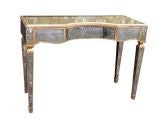 1940's Mirrored Console / Vanity possibly Jansen