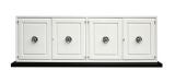 Custom Lacquered Console by Tommi Parzinger