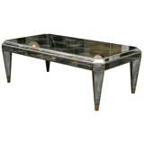 Smoked Mirrored Low Table