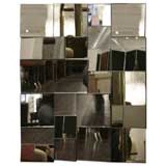 Miniature "Slopes" Mirror by Neal Small 9
