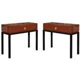 Pair of Console Tables by Tommi Parzinger for Charak